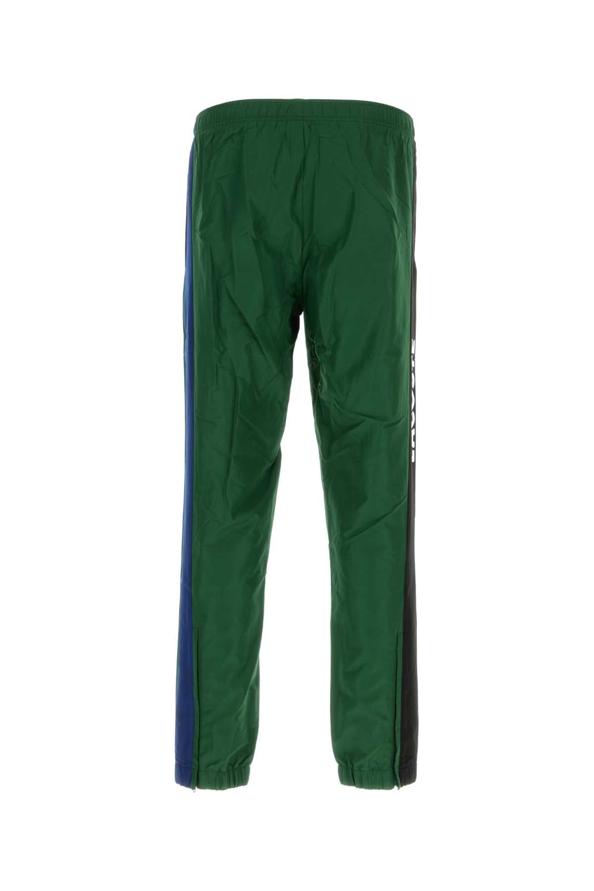 LACOSTE Men's Polyester Joggers - SS24 Collection