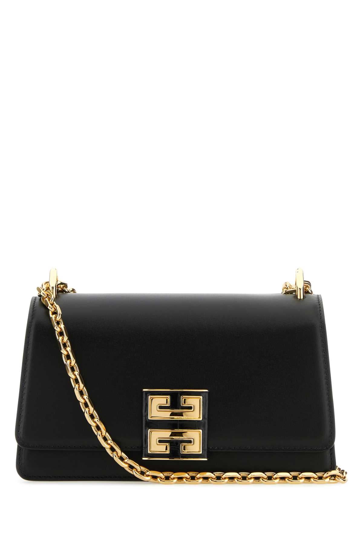 GIVENCHY Mini 4G Leather Shoulder Handbag