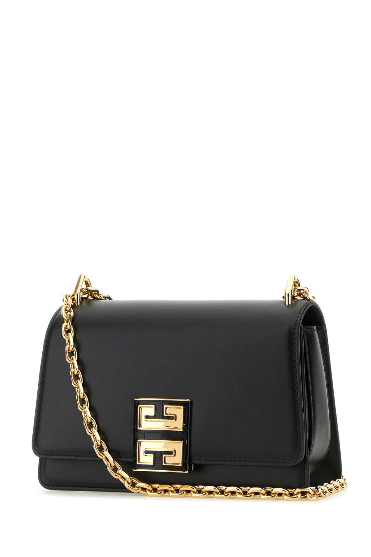 GIVENCHY Mini 4G Leather Shoulder Handbag