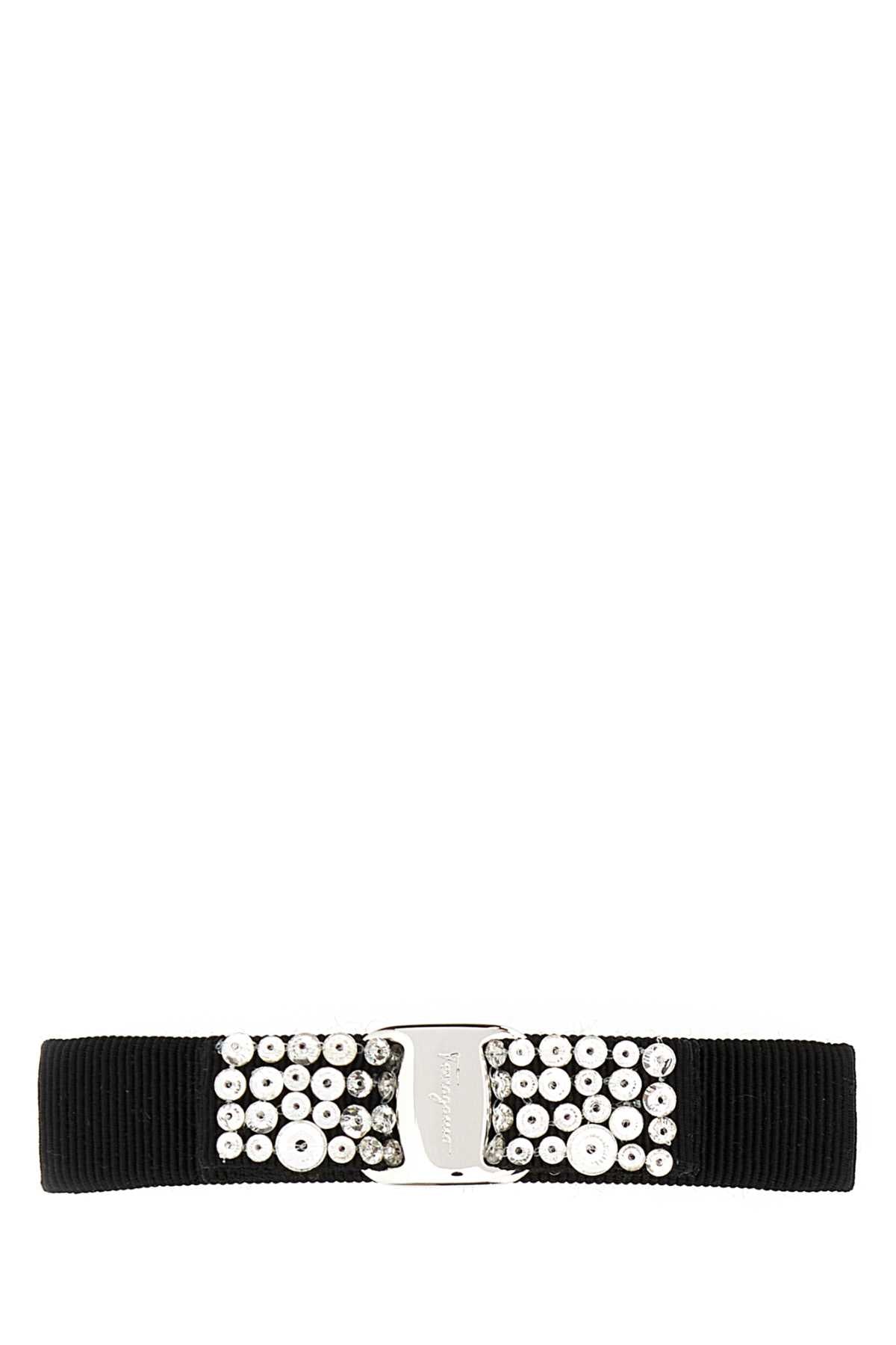 Ferragamo Chic Fabric Hair Clip