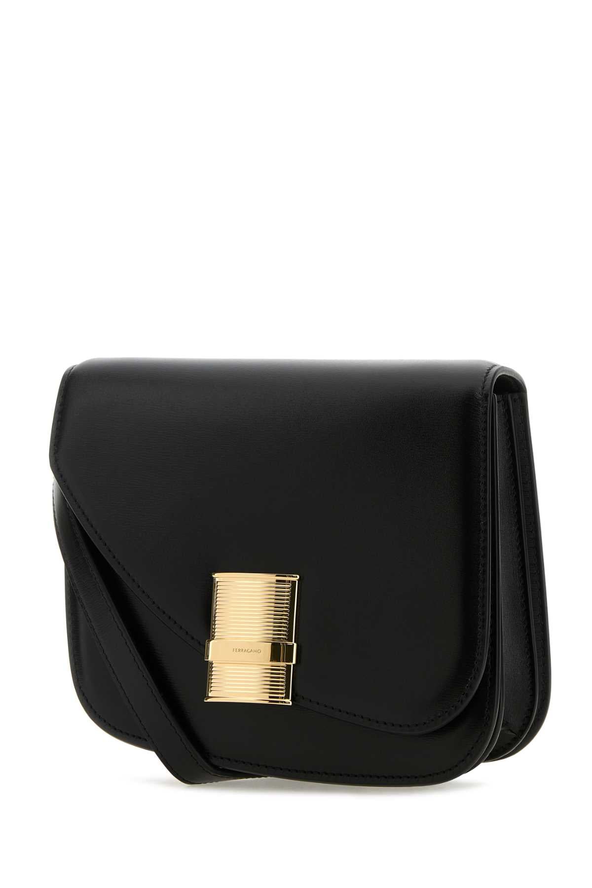Ferragamo Mini Crossbody Handbag - Elegant Leather Design
