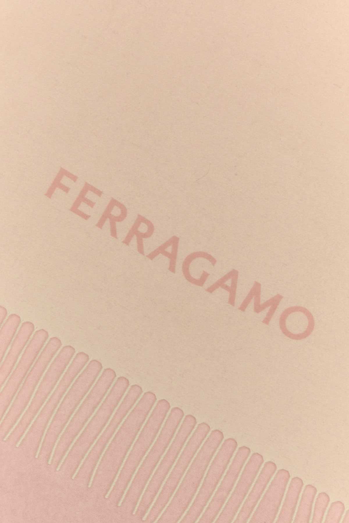 Ferragamo Cashmere Scarf – 190 cm x 45 cm