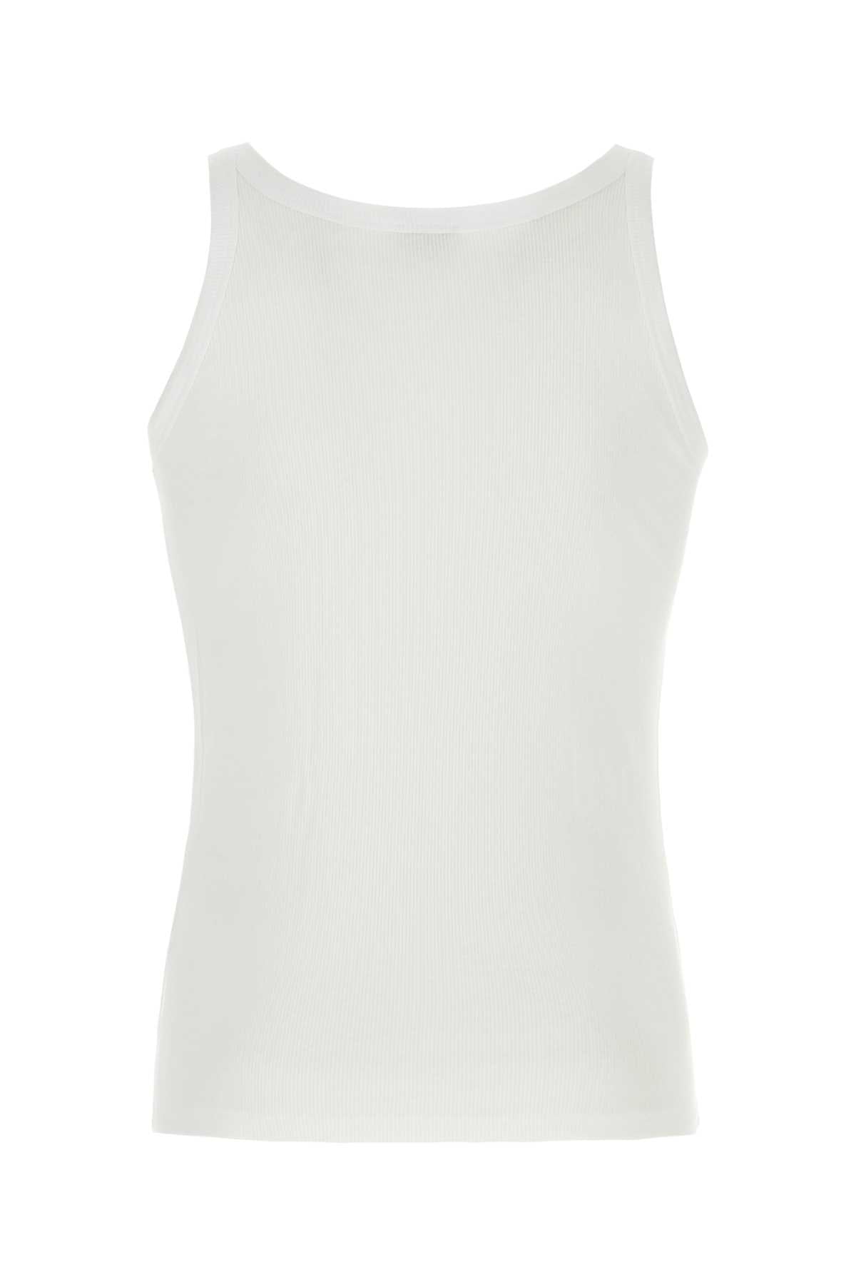 DOLCE & GABBANA Cotton Marcello Tank Top for Men - SS26