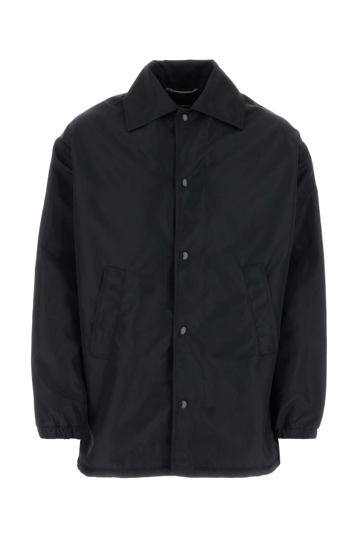 DOLCE & GABBANA Midnight Mini Nylon Jacket for Men