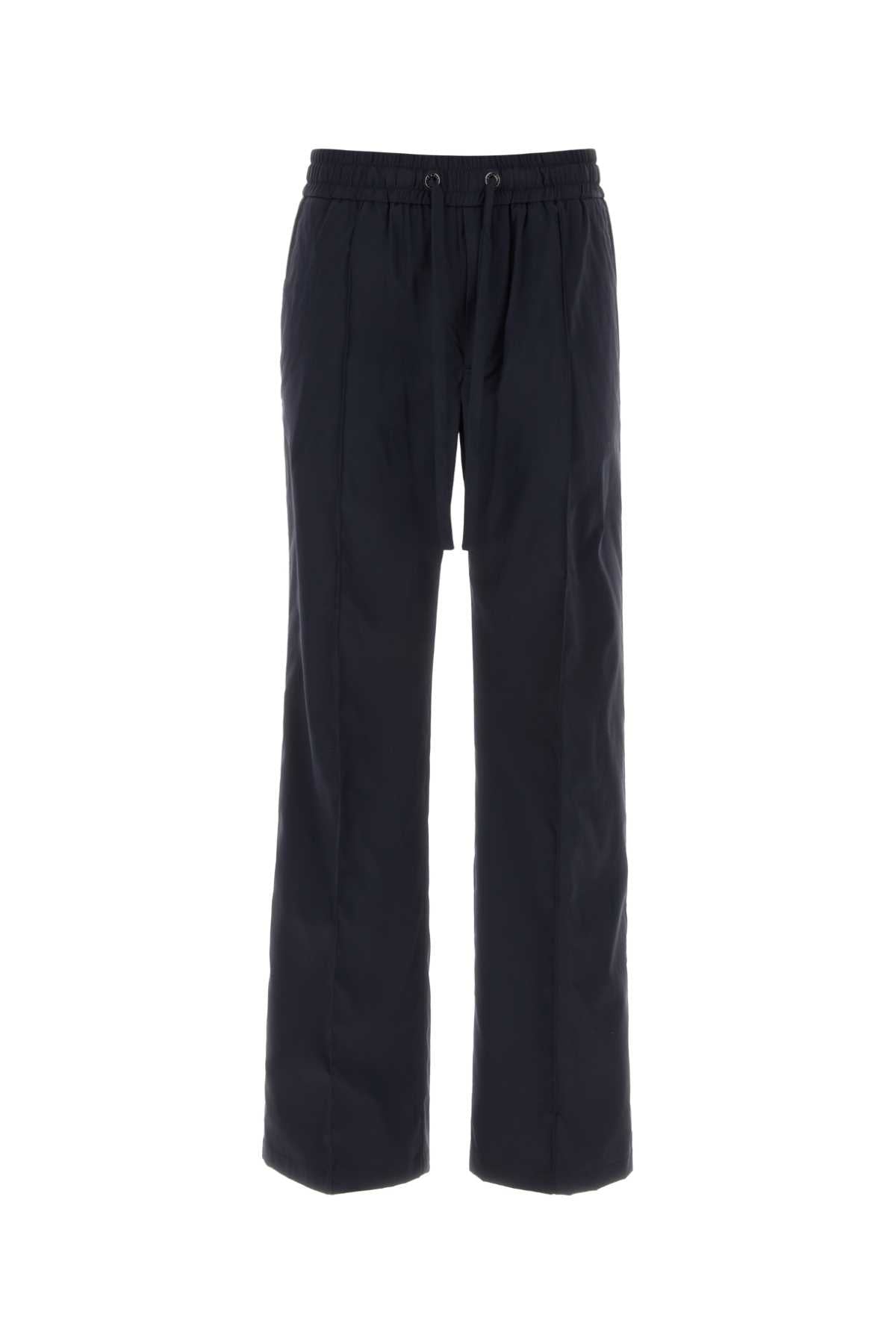 DOLCE & GABBANA Stretch Nylon Pants for Modern Style