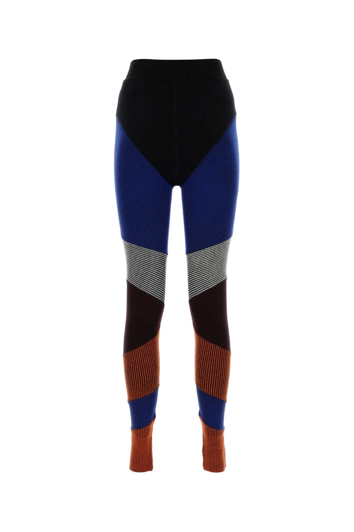CHLOE Stretch Wool Blend Leggings for Women