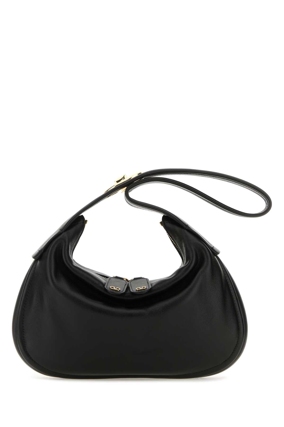 VALENTINO GARAVANI Mini Nappa Leather Go-Hobo Handbag