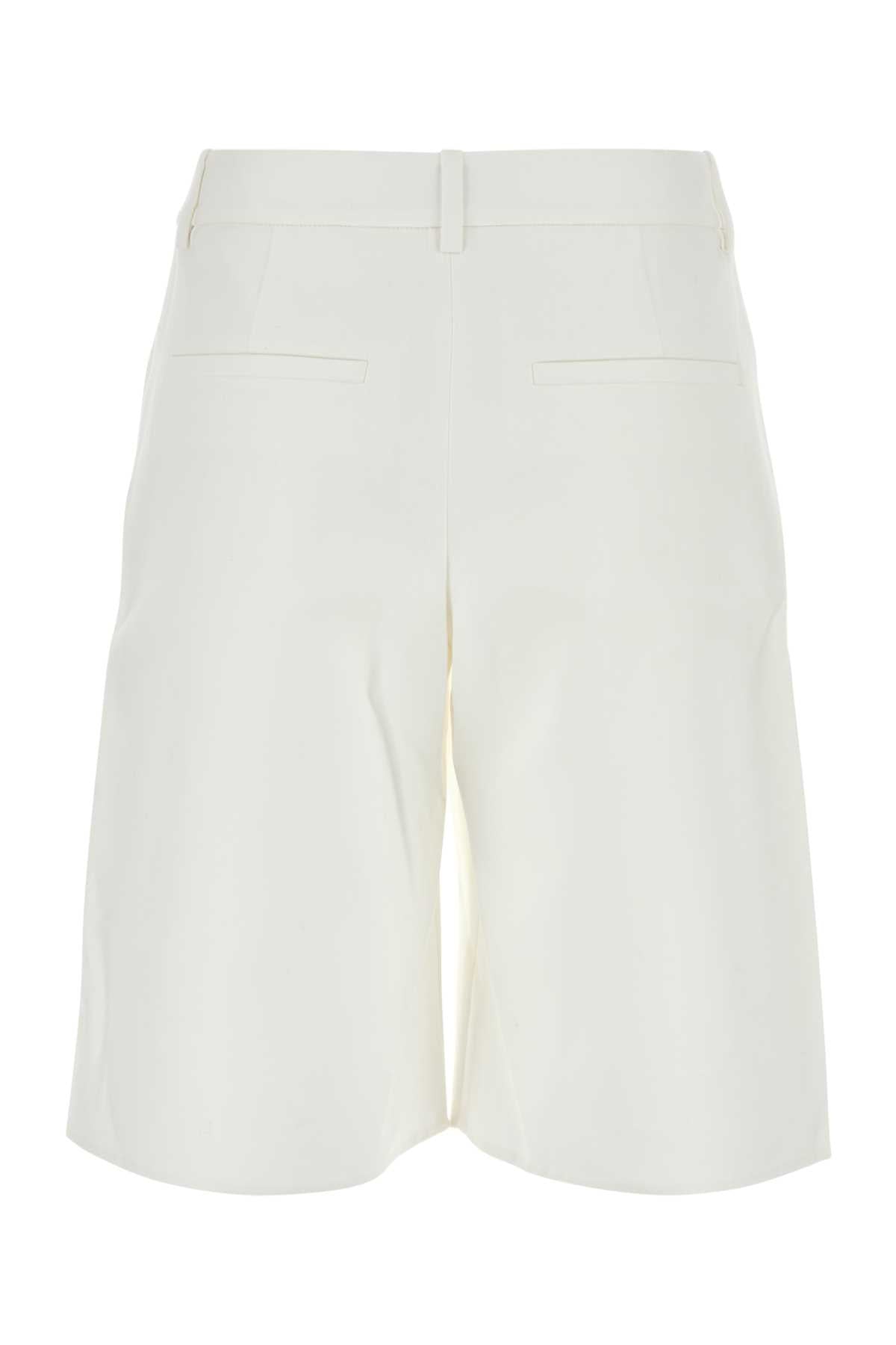VALENTINO GARAVANI Trendy Cotton Blend Bermuda Shorts for Women