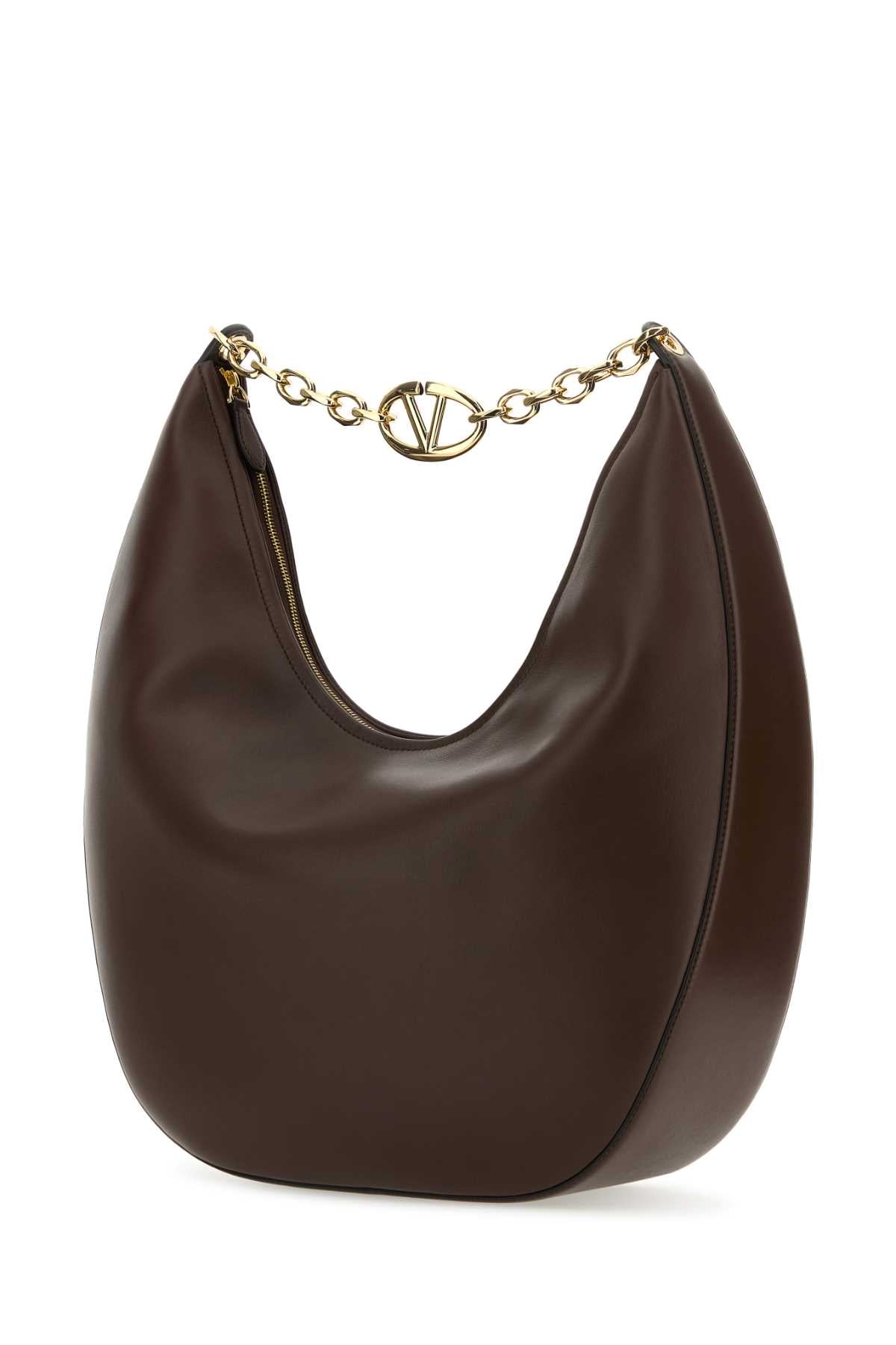 VALENTINO GARAVANI Medium VLogo Moon Shoulder Handbag