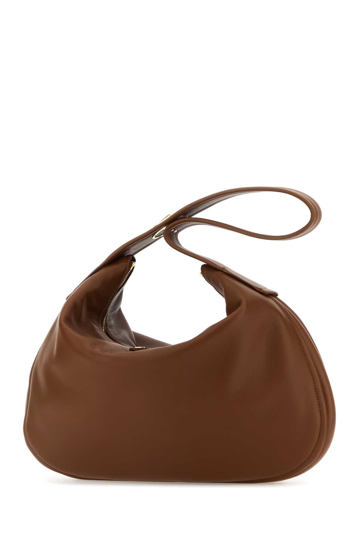 VALENTINO GARAVANI Large Leather Go-Hobo Handbag