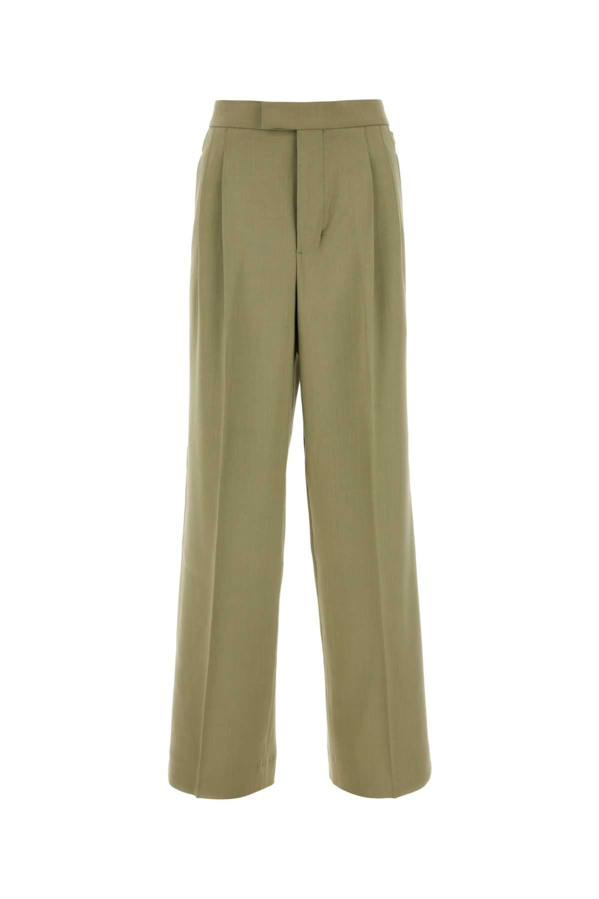 AMI Viscose Blend Pant for Women - Spring/Summer 2025