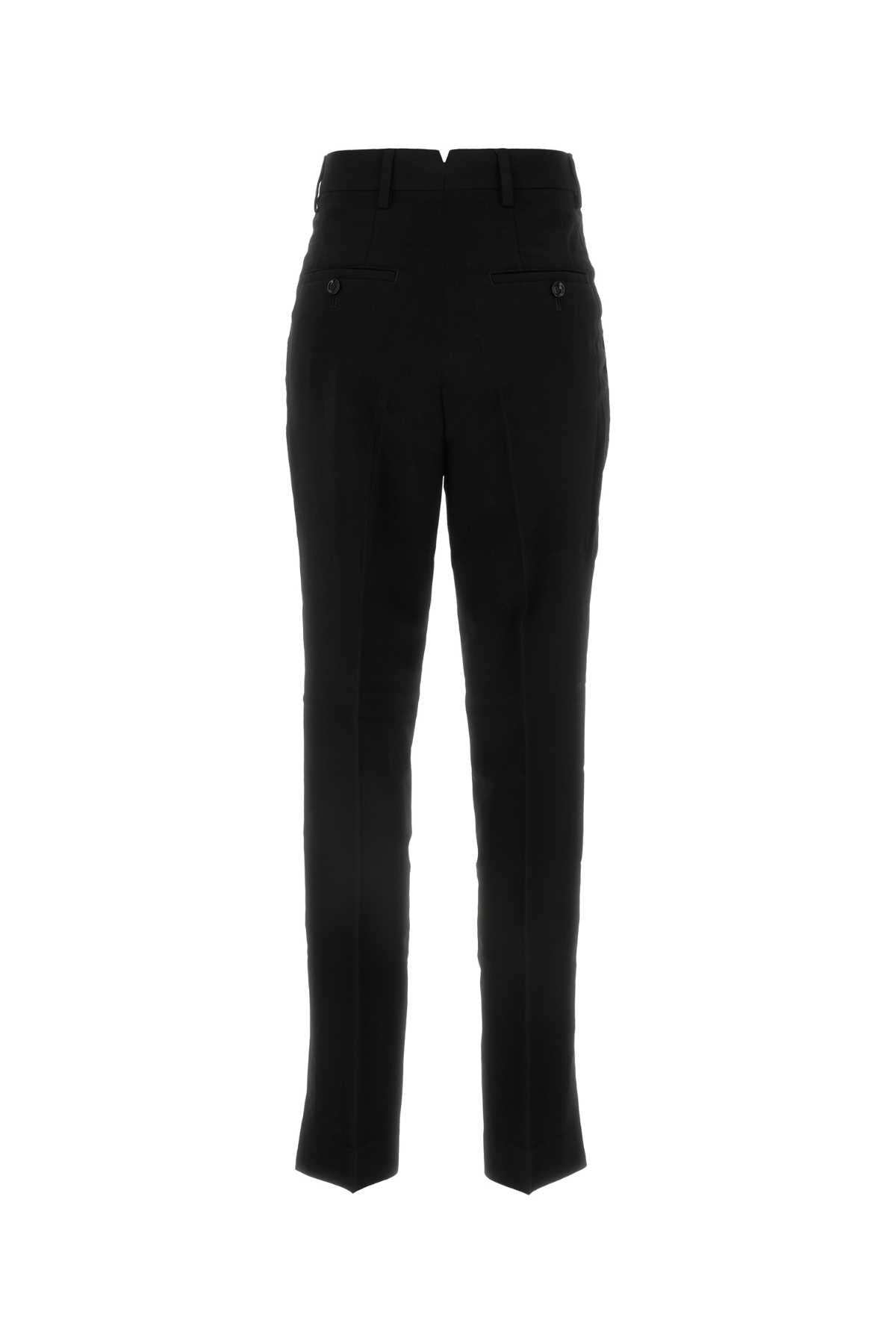 AMI Elevated Wool Pant for Women