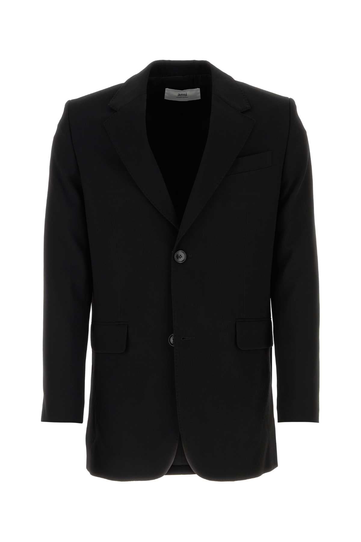 AMI Classic Wool Blazer for Men