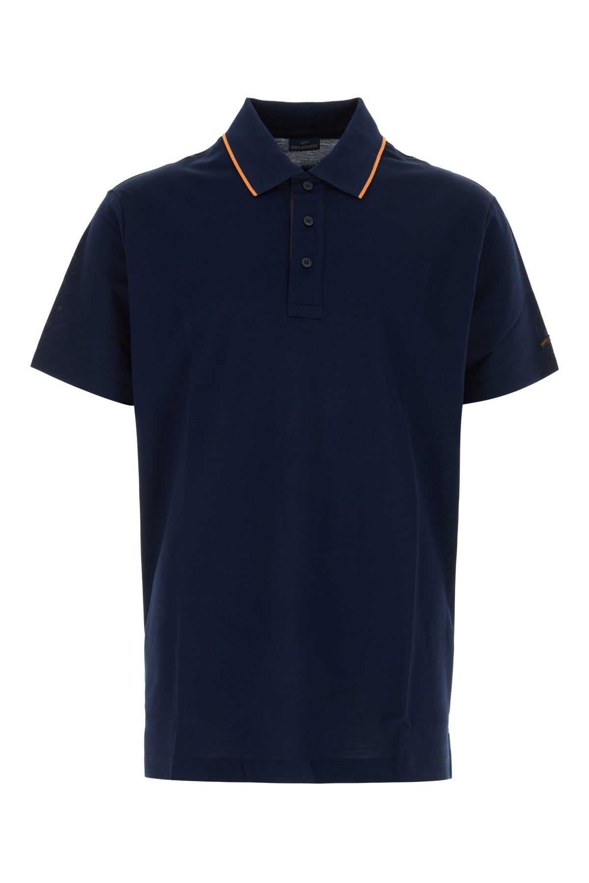 PAUL & SHARK Men's Mini Polo Shirt - SS24 Collection