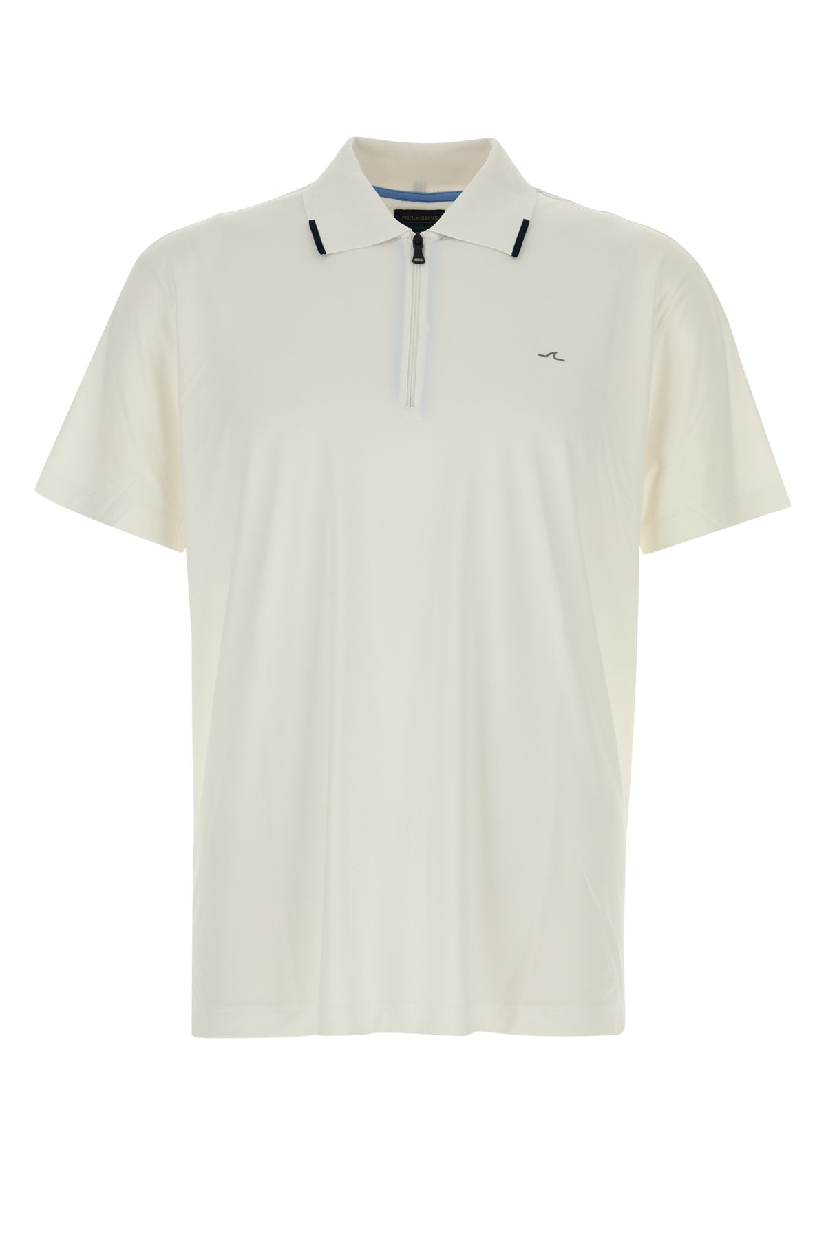 PAUL & SHARK Men's Mini Polo for Summer 2024