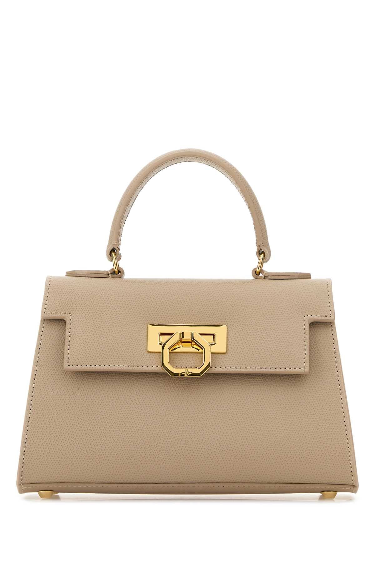 CARBOTTI Mini Leather Greta Handbag - Chic and Stylish
