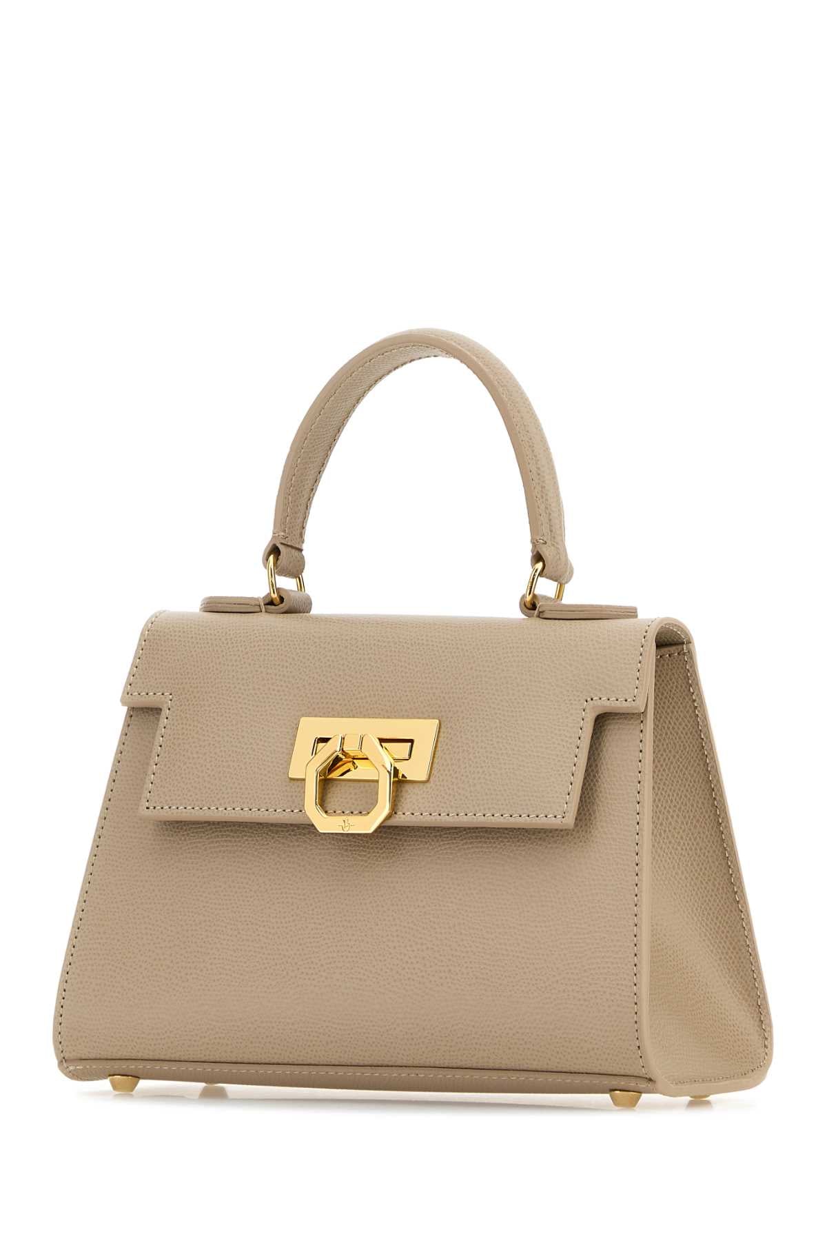 CARBOTTI Mini Leather Greta Handbag - Chic and Stylish