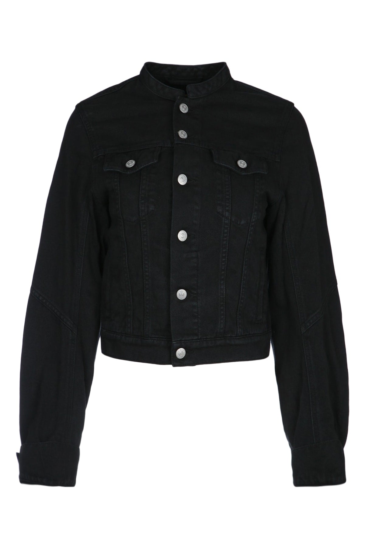 MM6 MAISON MARGIELA Chic Tailored Mini Jacket for Women