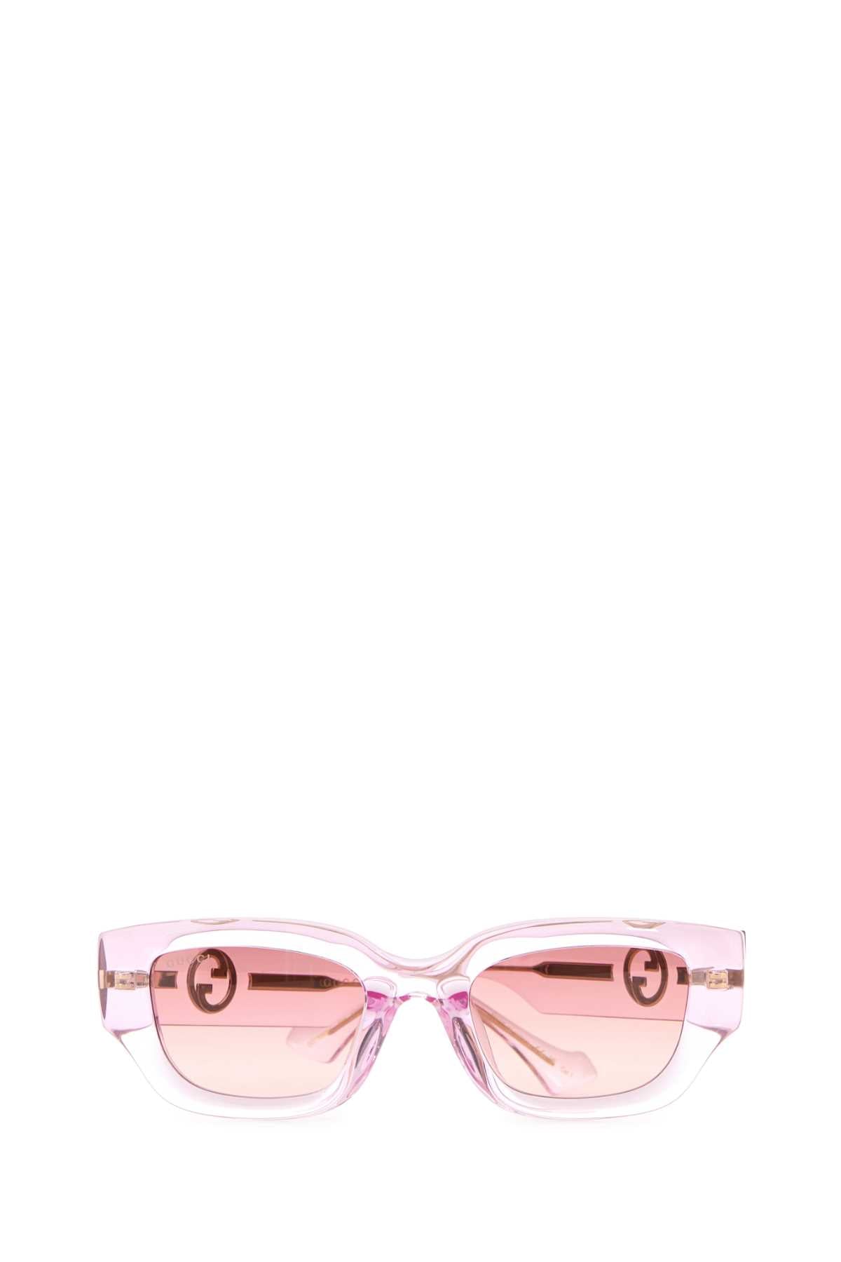 GUCCI Feminine Acetate Sunglasses