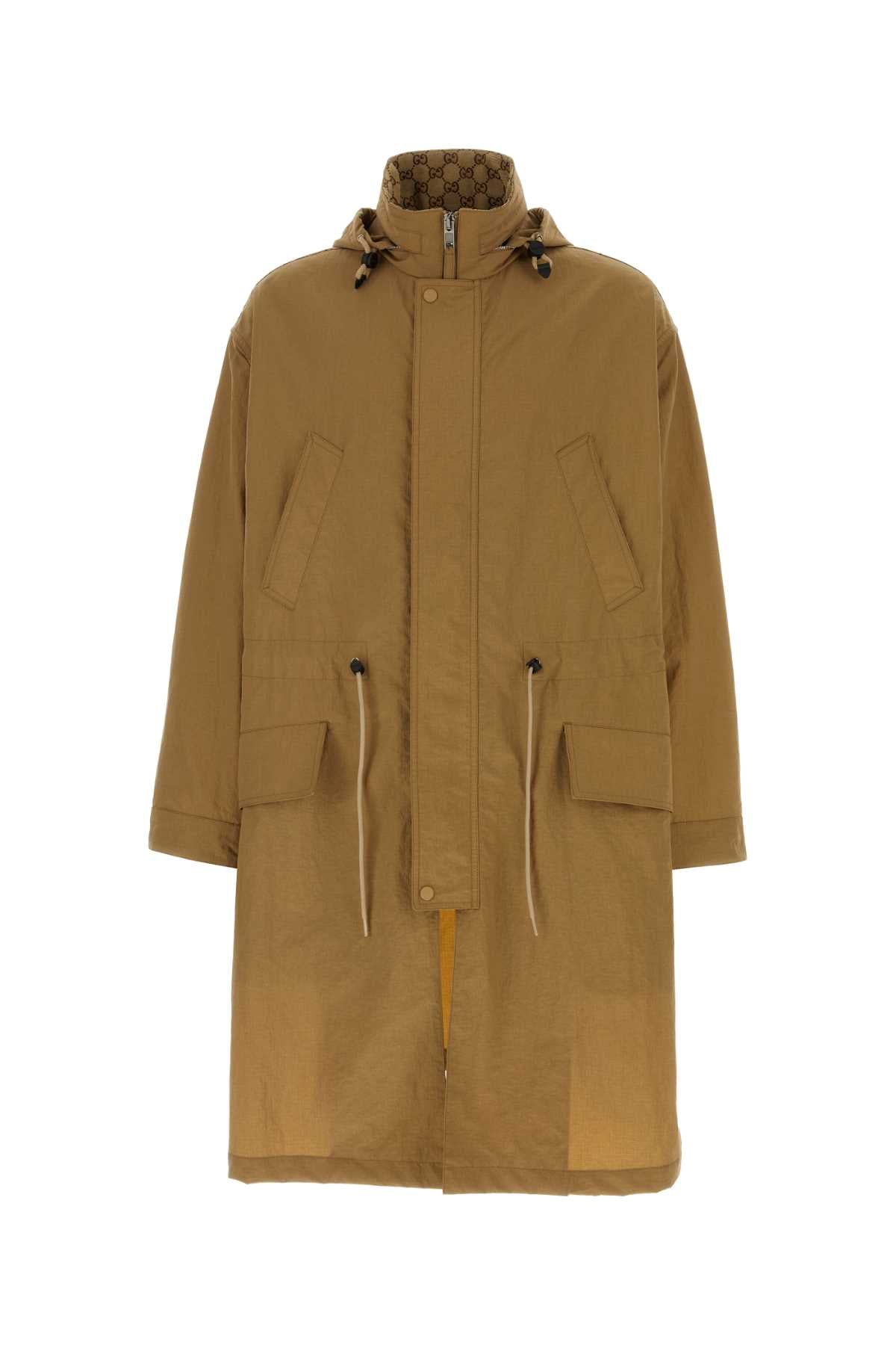 GUCCI Nylon Trench Coat for Men - 24S Season