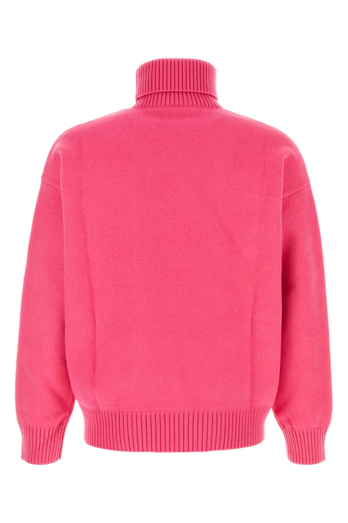 GUCCI Stretch Wool Blend Sweater for Men