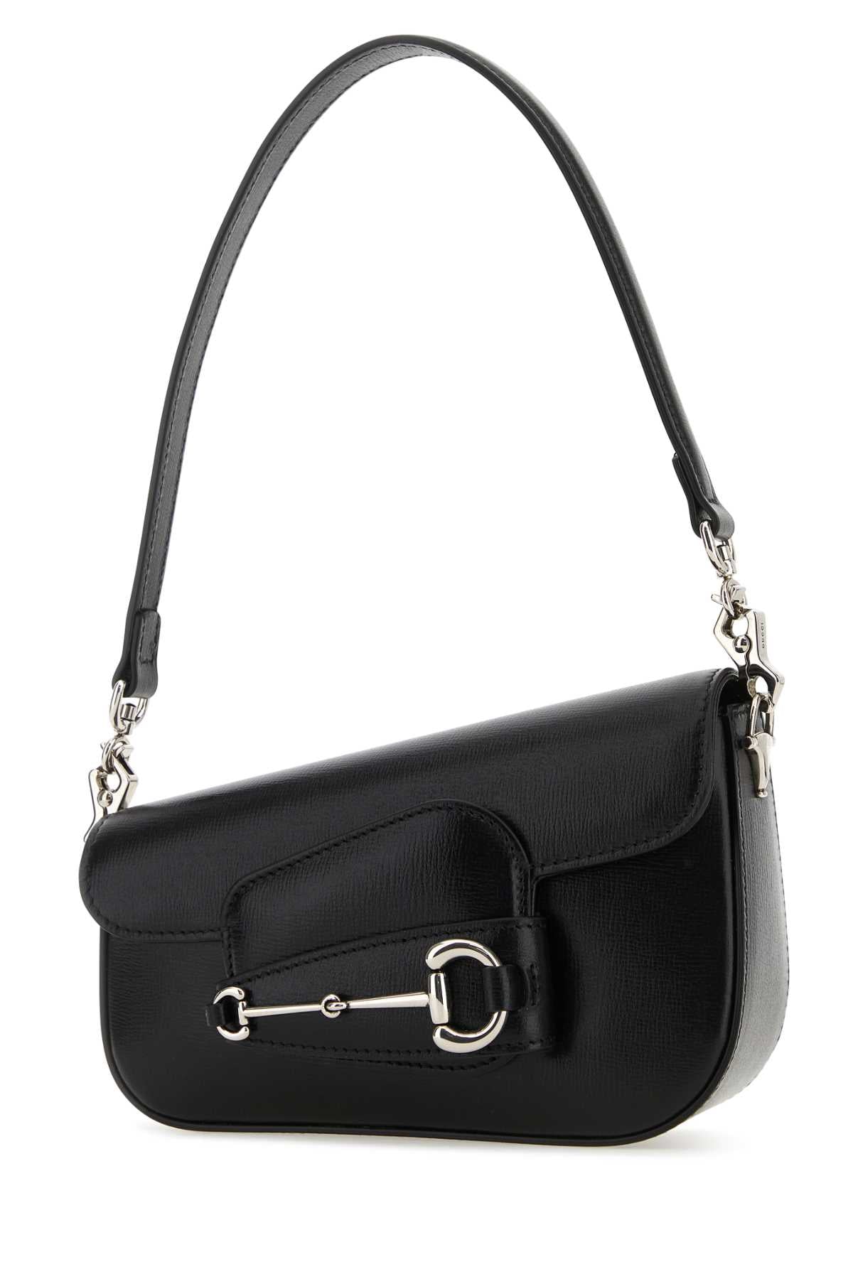 GUCCI Mini Leather Horsebit 1955 Handbag