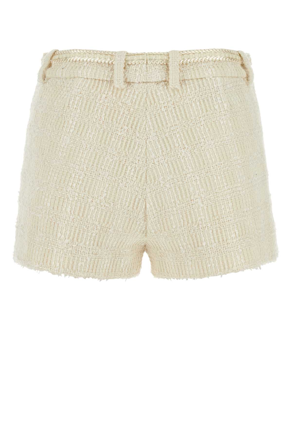 GUCCI Chic Tweed Mini Shorts for Women