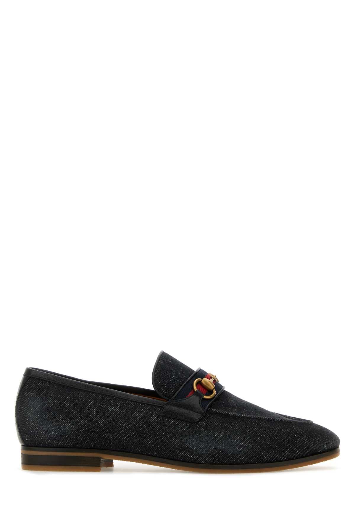 GUCCI Denim Loafers for Men - SS24 Collection