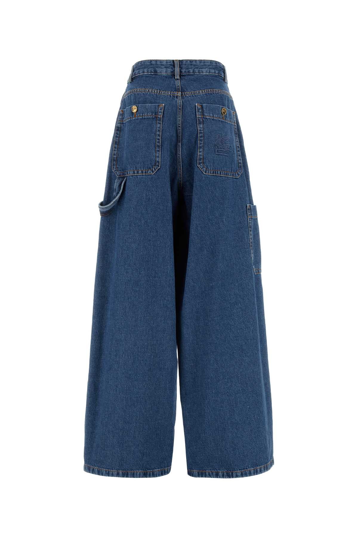 ETRO Chic Women's Denim Jeans