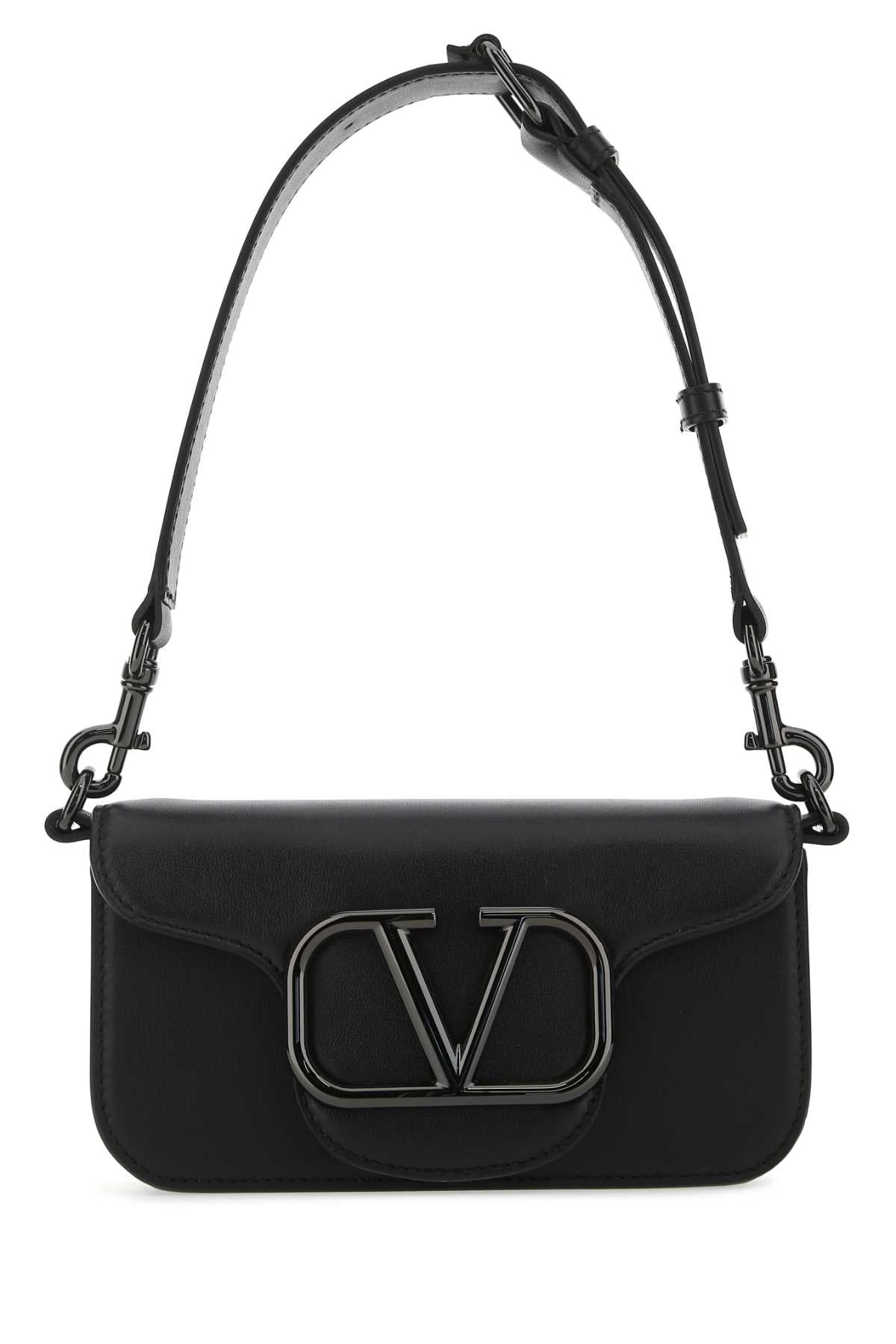VALENTINO GARAVANI Mini Leather Locò Shoulder Handbag