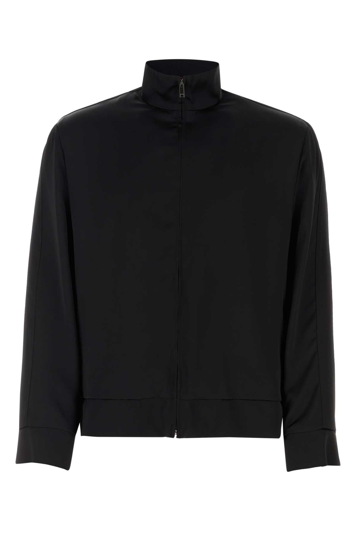 VALENTINO GARAVANI Elegant Satin Pullover Sweatshirt for Men