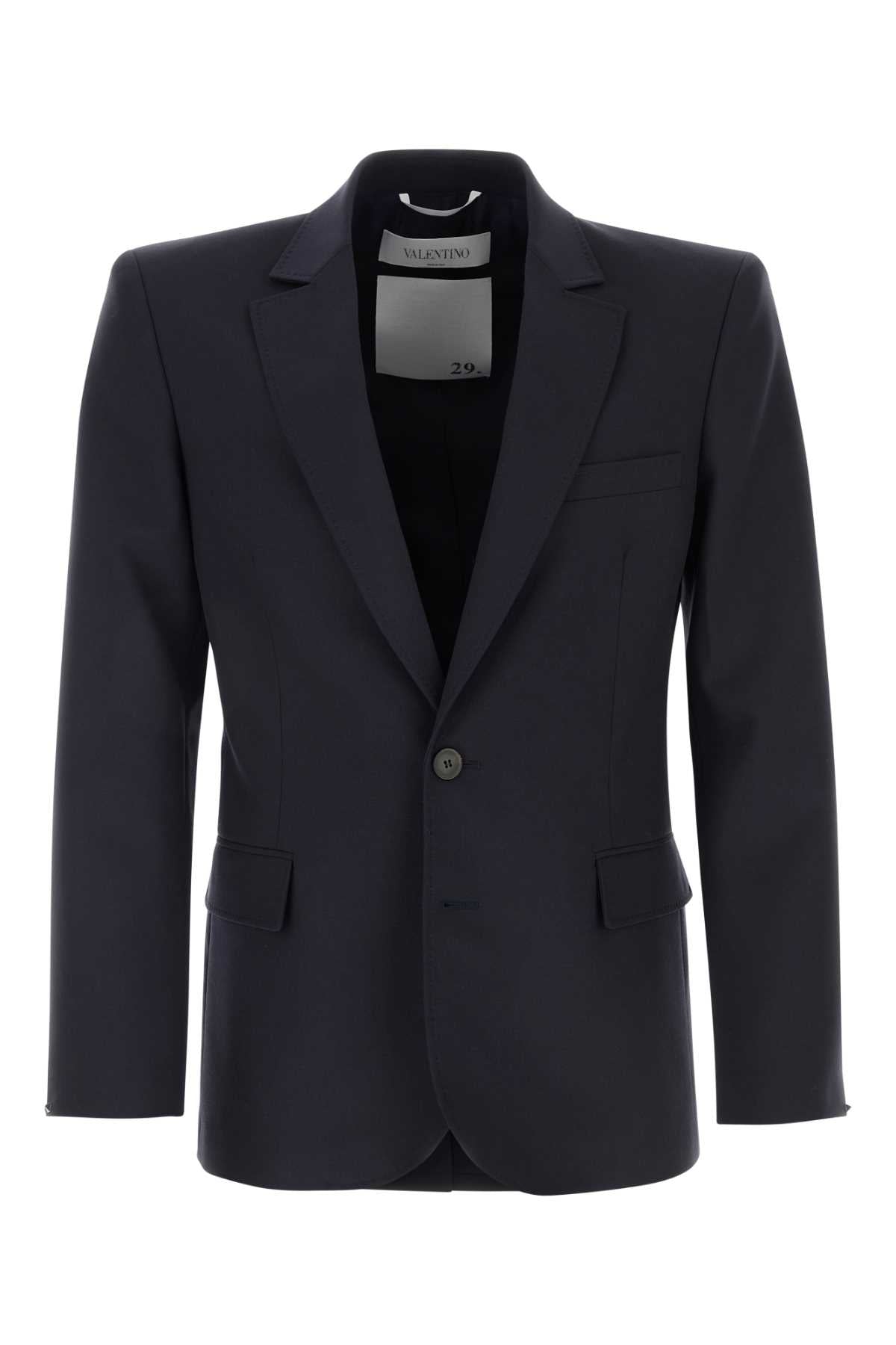 VALENTINO GARAVANI Sophisticated Wool Blazer for the Modern Man