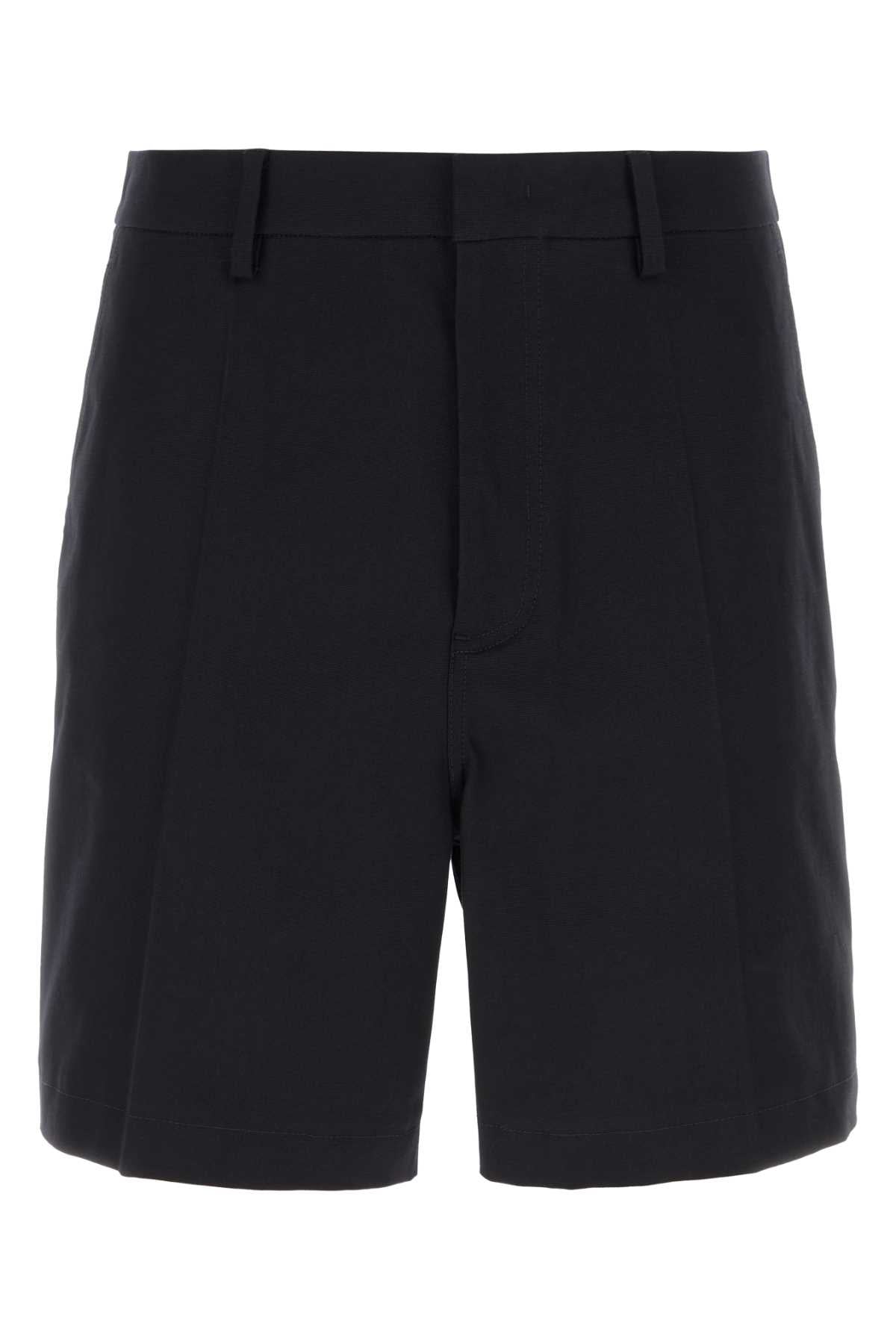 VALENTINO GARAVANI Mini Stretch Cotton Bermuda Shorts