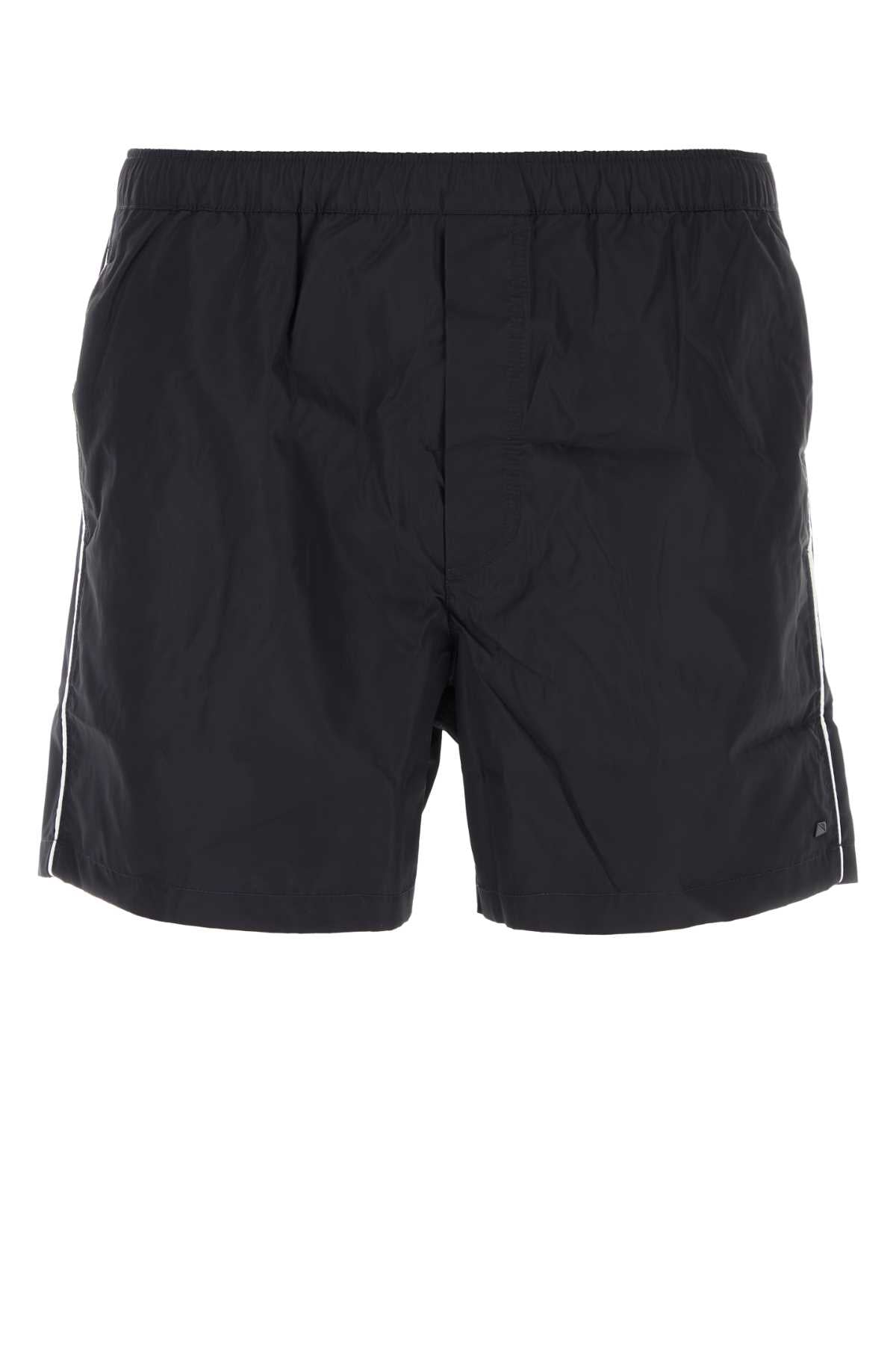 VALENTINO GARAVANI Nylon Mini Swimming Shorts for Men