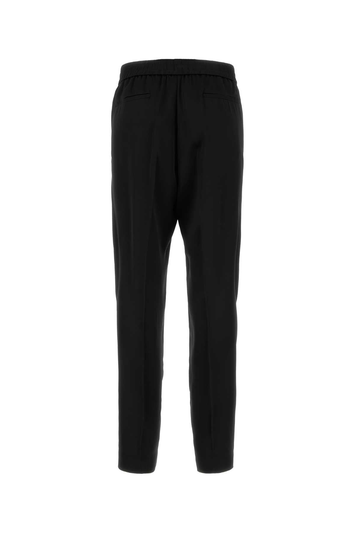 VALENTINO GARAVANI Satin Pants for Sophisticated Men - 24S Collection