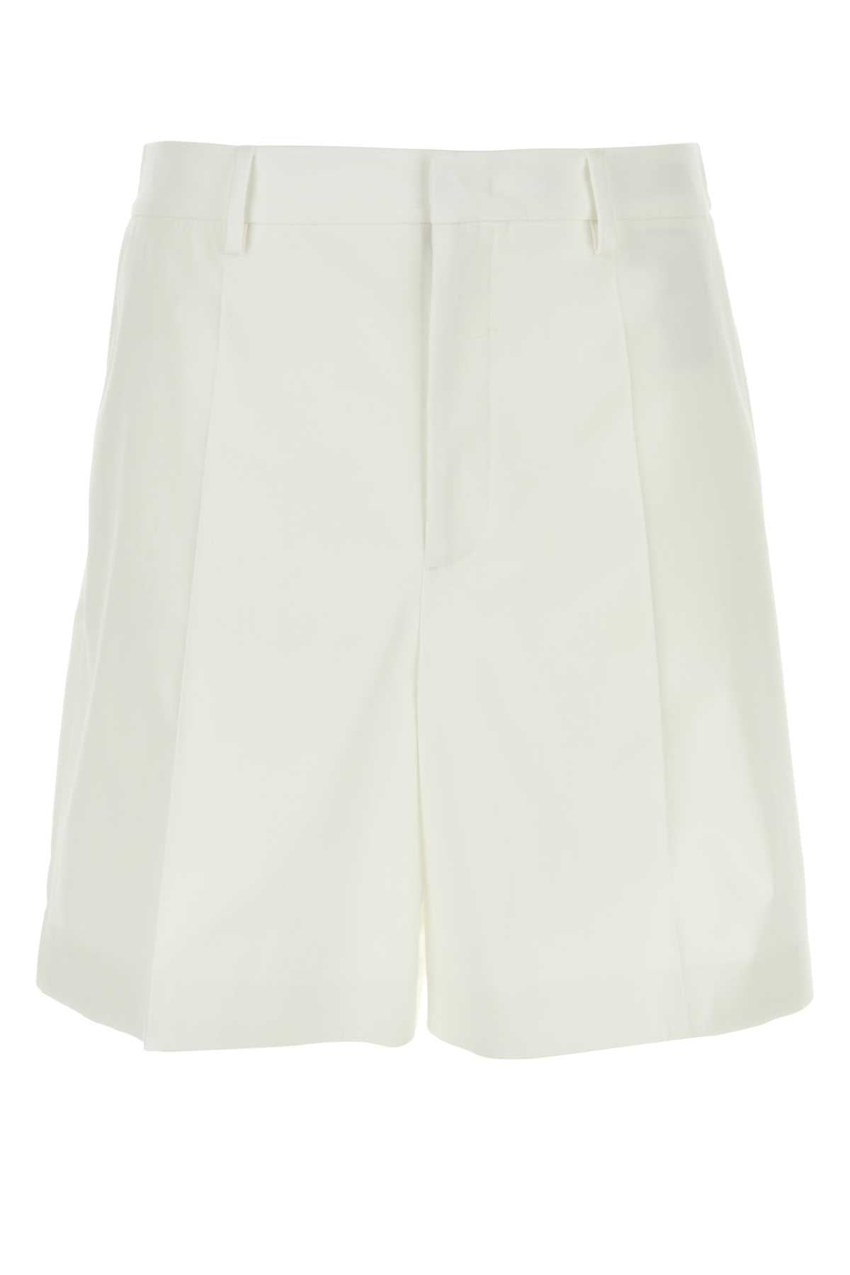 VALENTINO GARAVANI Classic Cotton Bermuda Shorts for Men - 2025 Collection