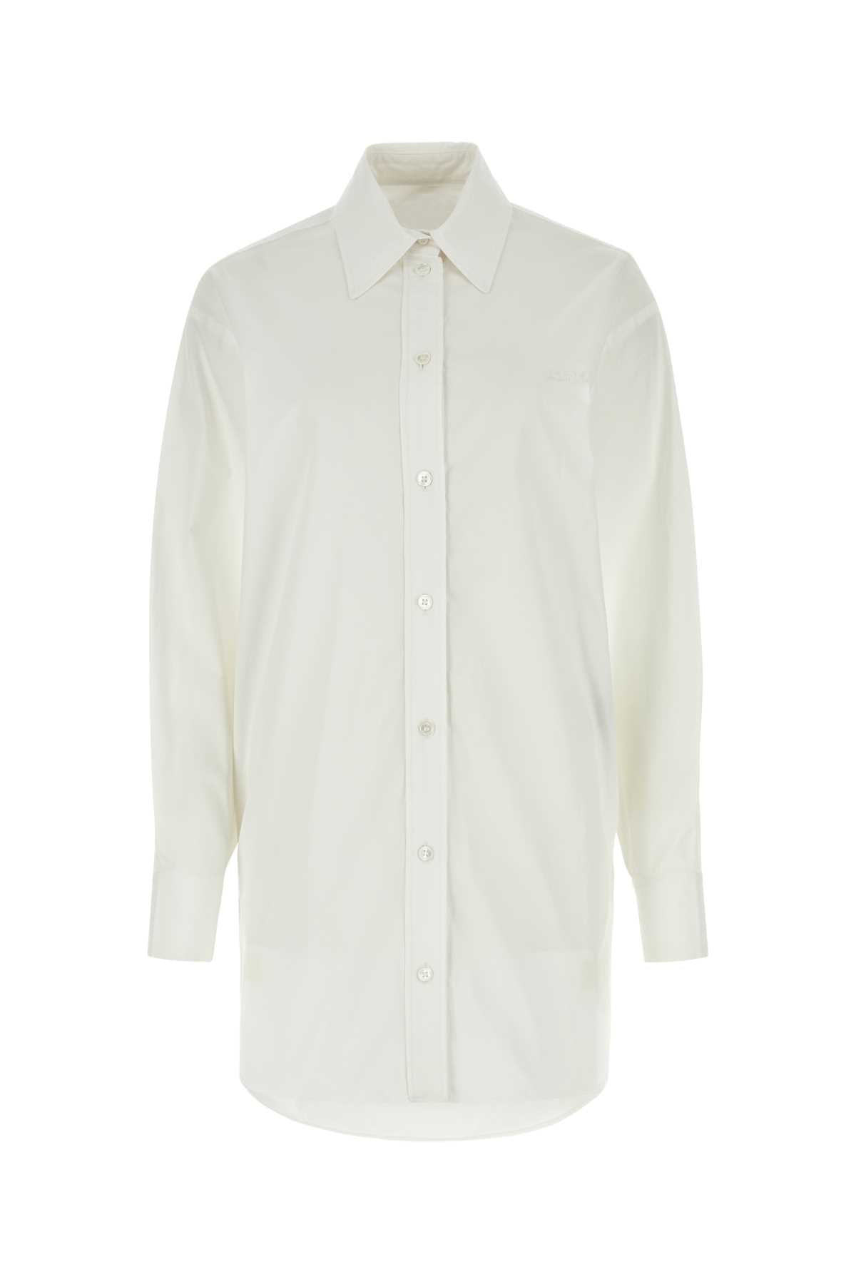 ISABEL MARANT Poplin Cylvany Shirt for Women - SS24 Collection