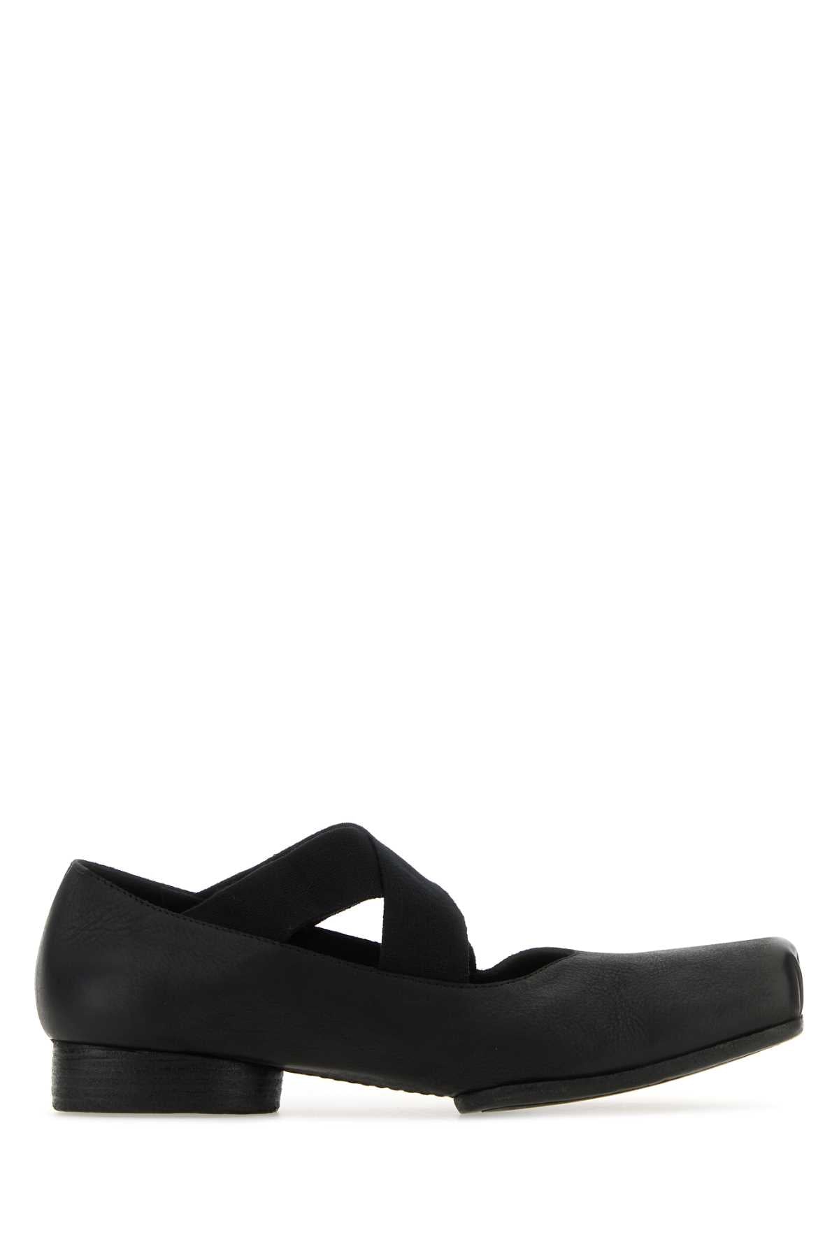 UMA WANG Timeless Leather Ballerinas for Women