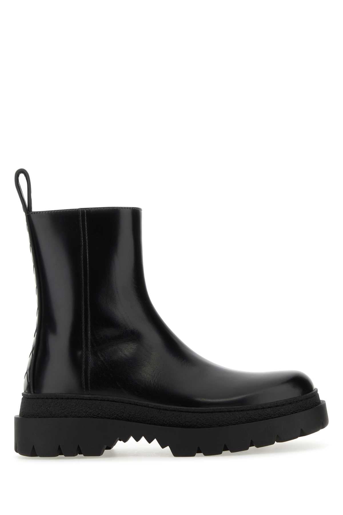 BOTTEGA VENETA Leather Highway Ankle Boots