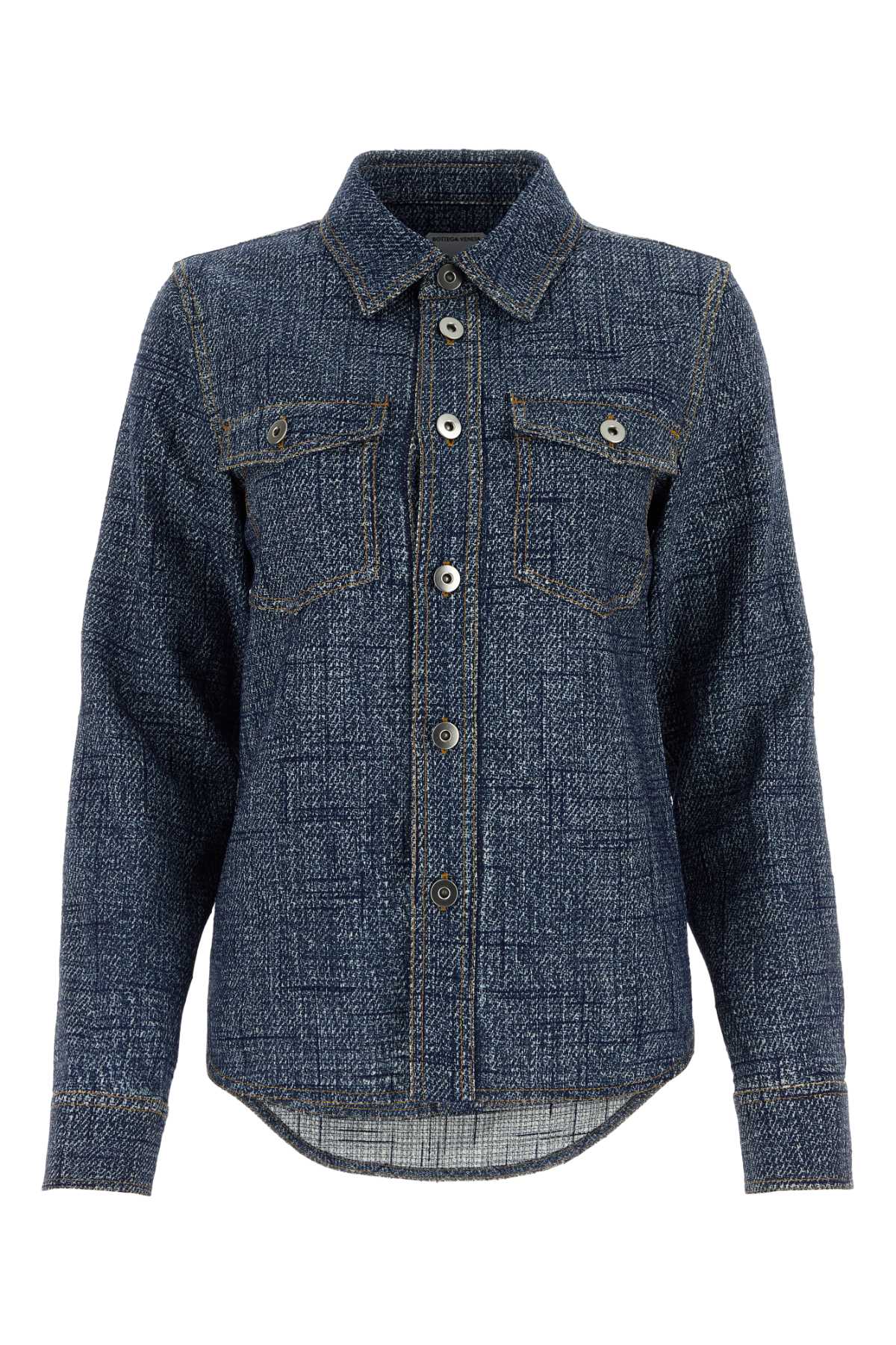 BOTTEGA VENETA Printed Viscose Blend Shirt for Women