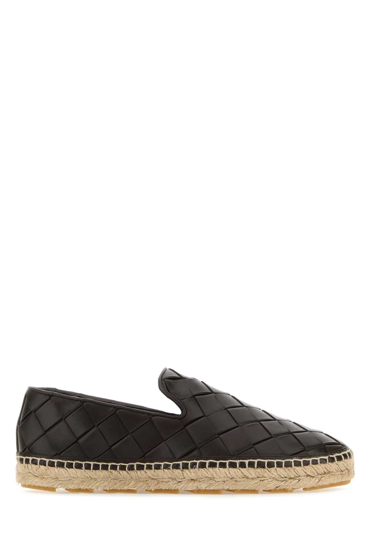 BOTTEGA VENETA Luxe Leather Jack Espadrilles for Women - Seasonal Must-Have
