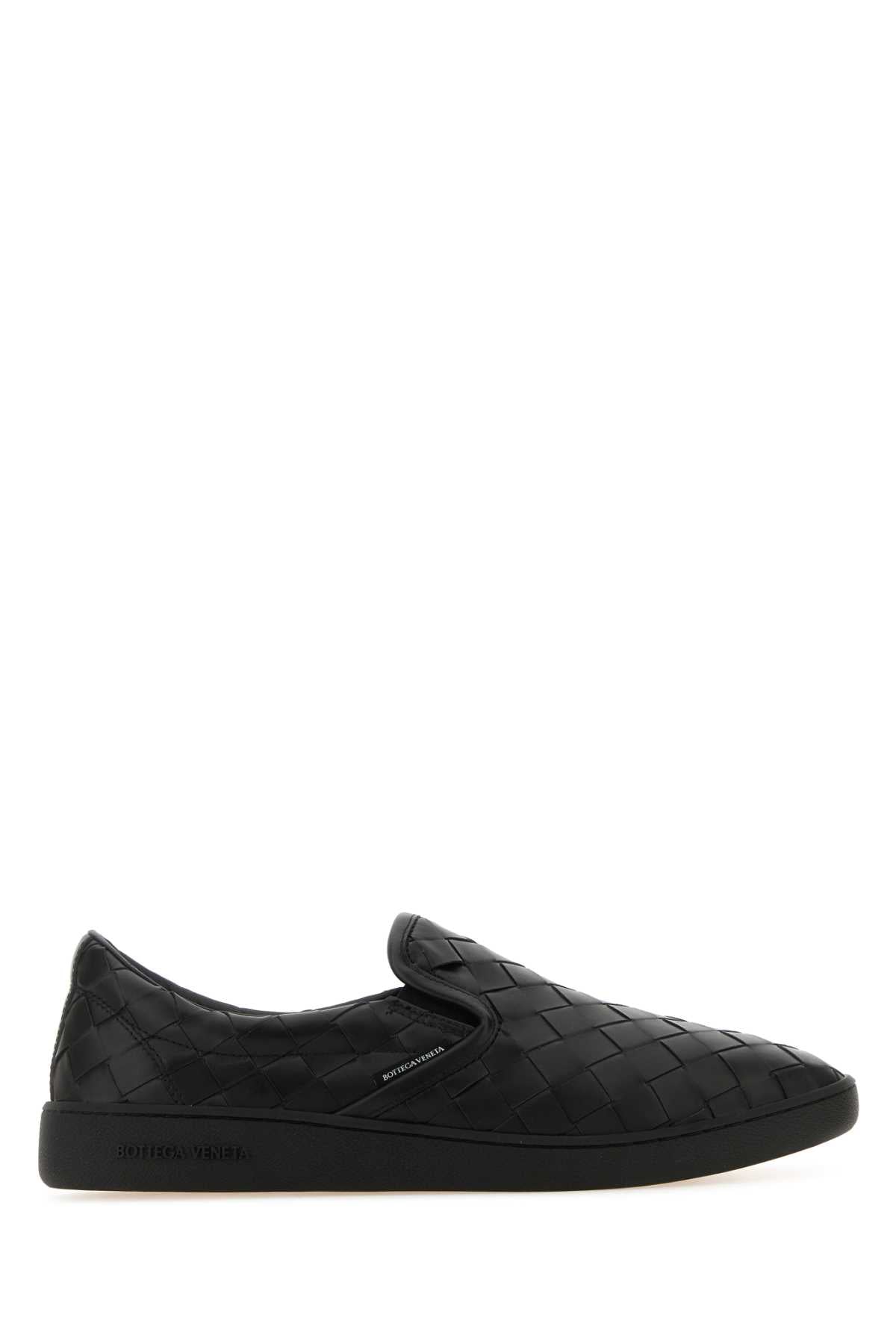 BOTTEGA VENETA Men's Leather Sawyer Slip-Ons