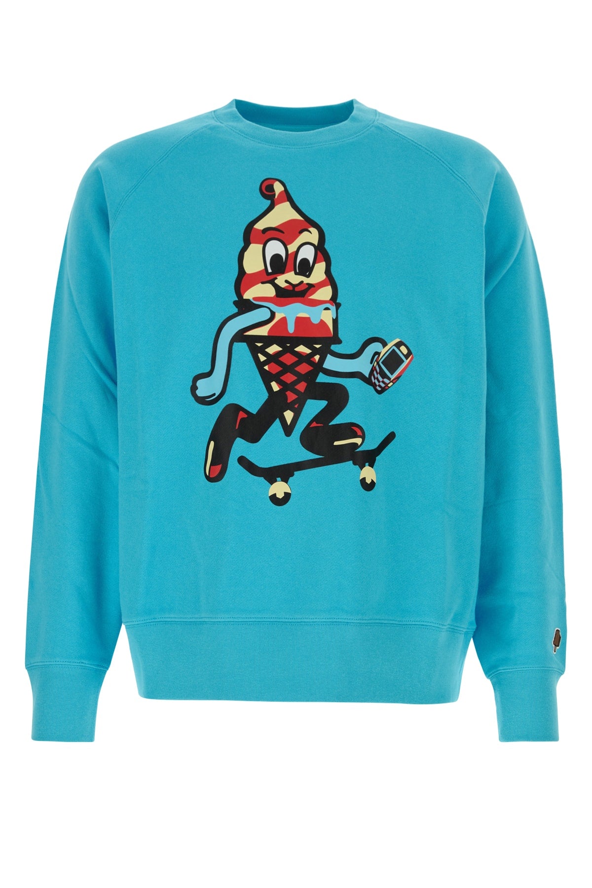 Refreshing Ice Cream Sweater for Men