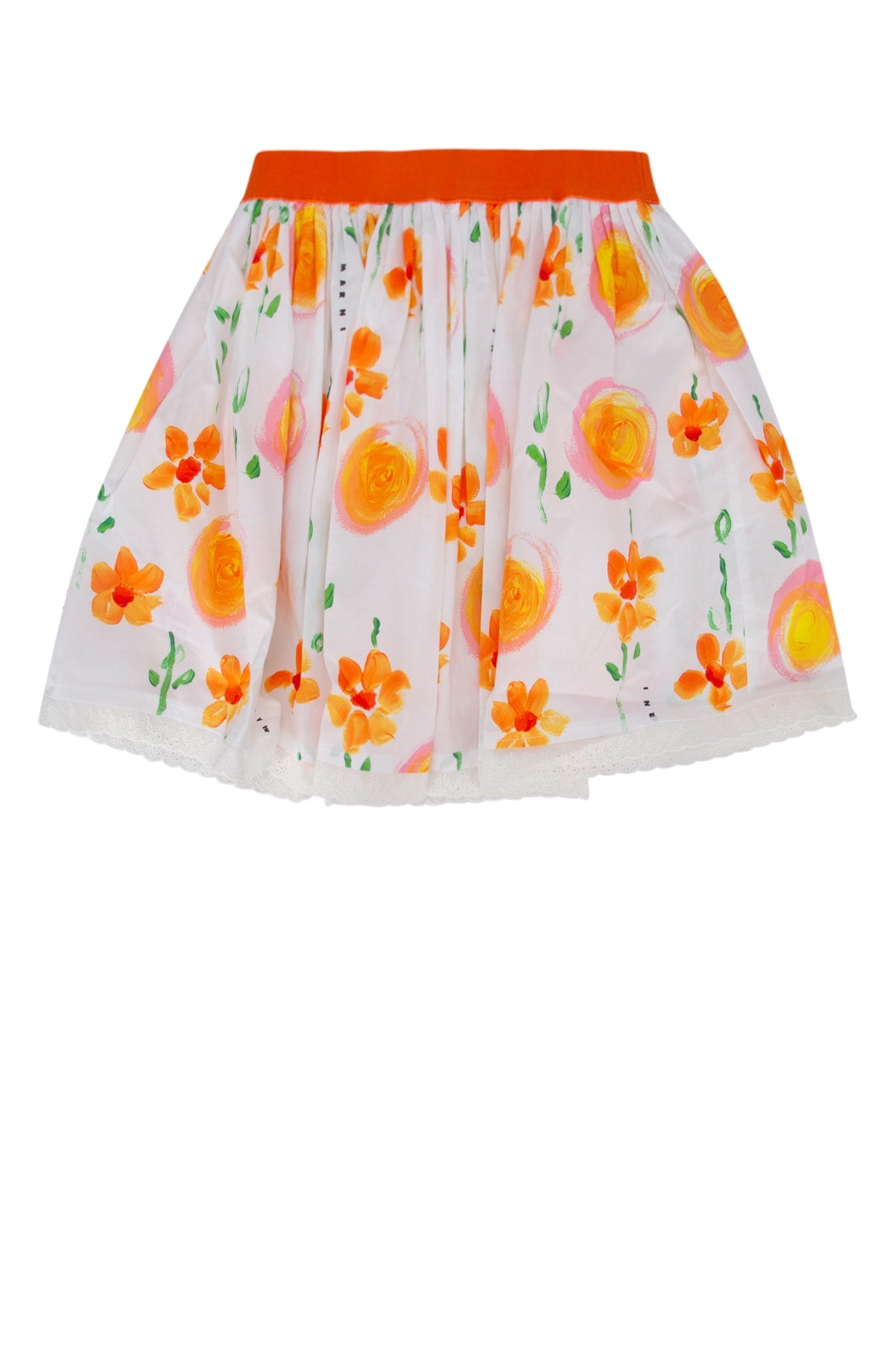 MARNI KIDS Trendy Mini Skirt for Kids