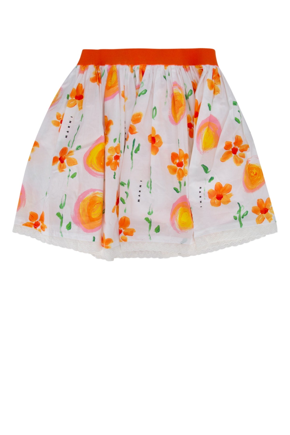 MARNI KIDS Trendy Mini Skirt for Kids