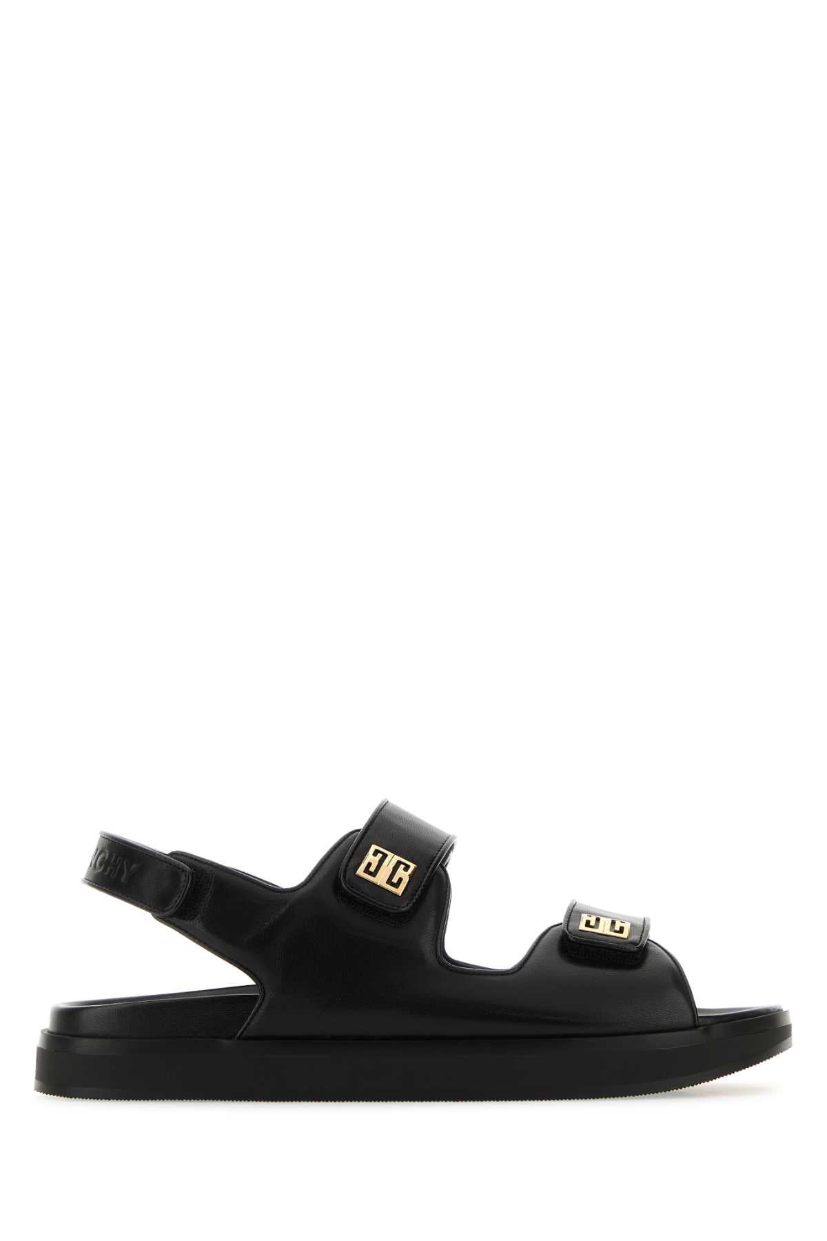 GIVENCHY Luxury Leather 4G Mini Sandals for Women