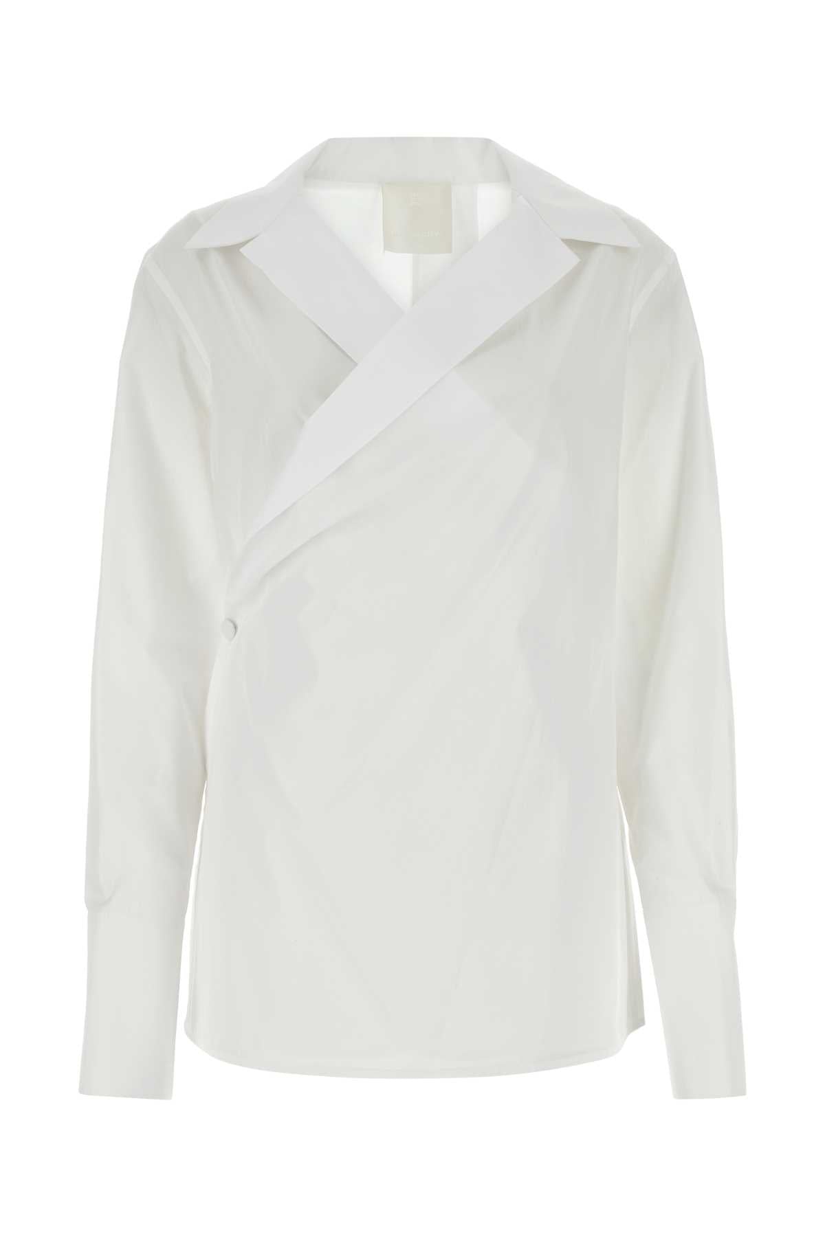 GIVENCHY Classic Poplin Shirt for Women