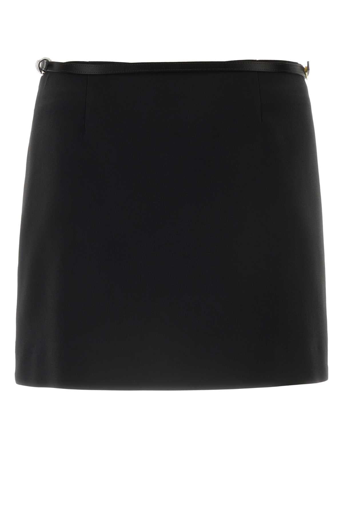 GIVENCHY Elegant Silk Mini Skirt for Women