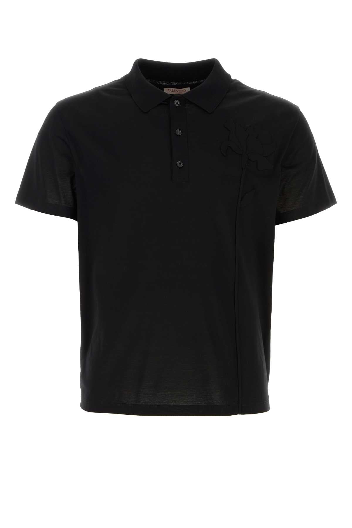 VALENTINO GARAVANI Classic Cotton Polo for Men