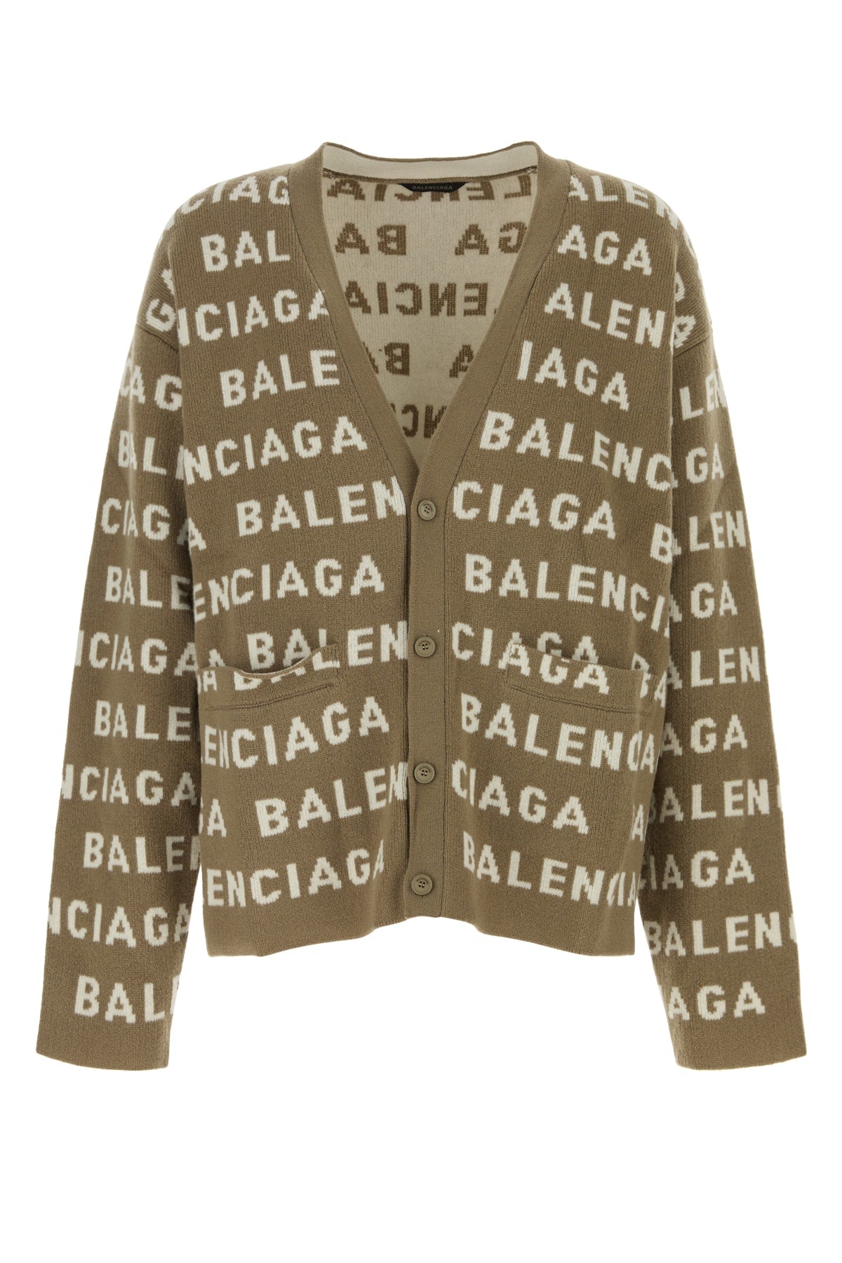 BALENCIAGA Stylish Men's Knit Sweater